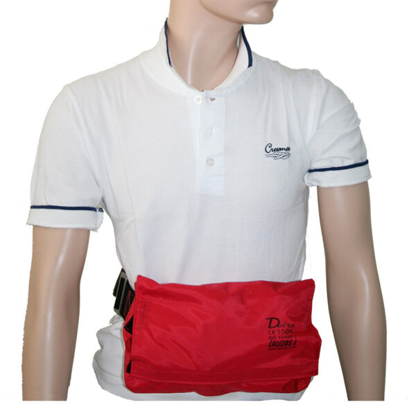 Delta Inflatable Lifejacket Belt-Pack, 150N, ISO 12402-3 - Image 2
