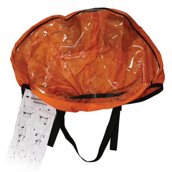 Lalizas Sprayhood (ISO 12402-8) for Infl. LifeJackets ΙSO 12402-3