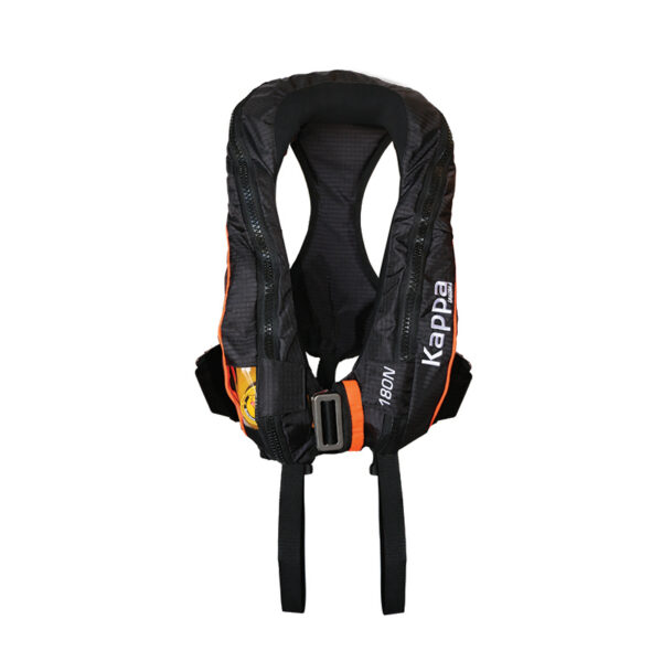 Kappa Inflatable Lifejacket, Auto, Adult,180N, ISO 12402-3 with double crotch