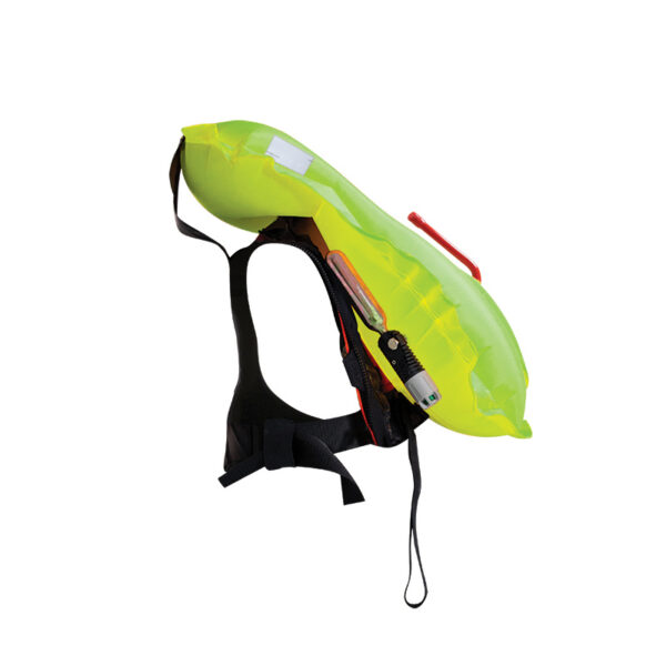 Kappa Inflatable Lifejacket, Auto, Adult,180N, ISO 12402-3 with double crotch - Image 3