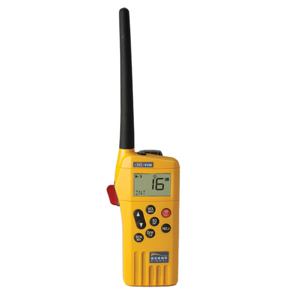 Ocean Signal GMDSS Handheld Radio V100