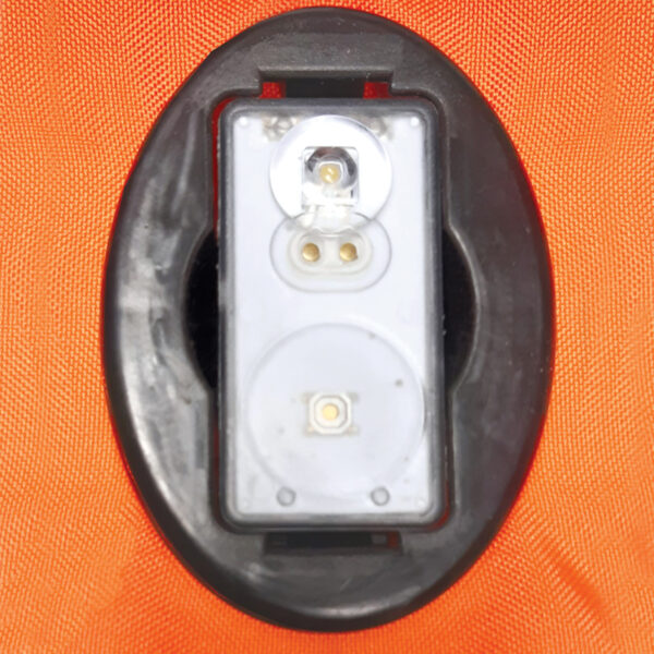 LALIZAS Lifejacket LED flashing light "Alkalite II" ON-OFF water activated, USCG, SOLAS/MED - Image 2